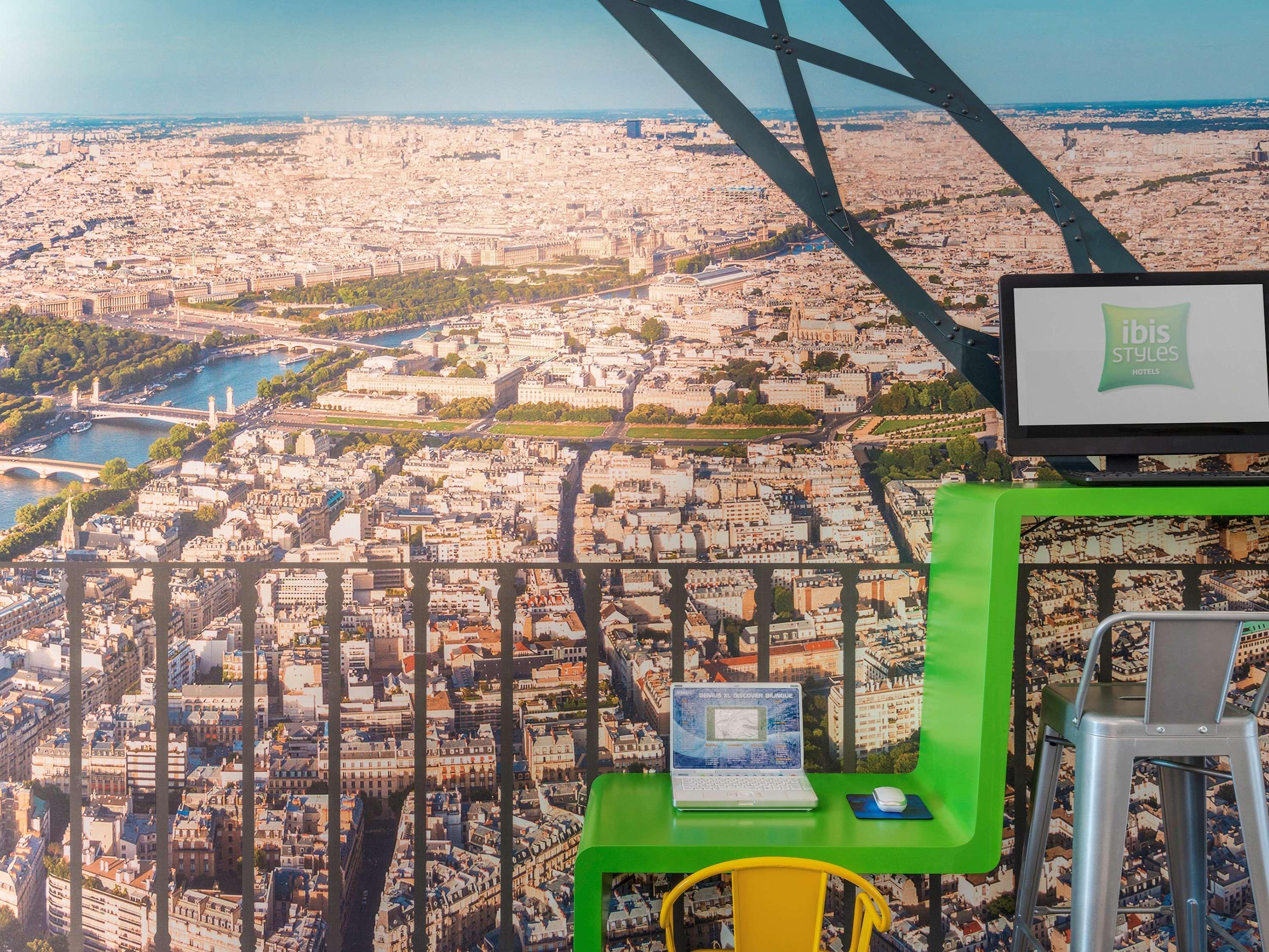 Hotel Ibis Styles Eiffel Cambronne Parigi
