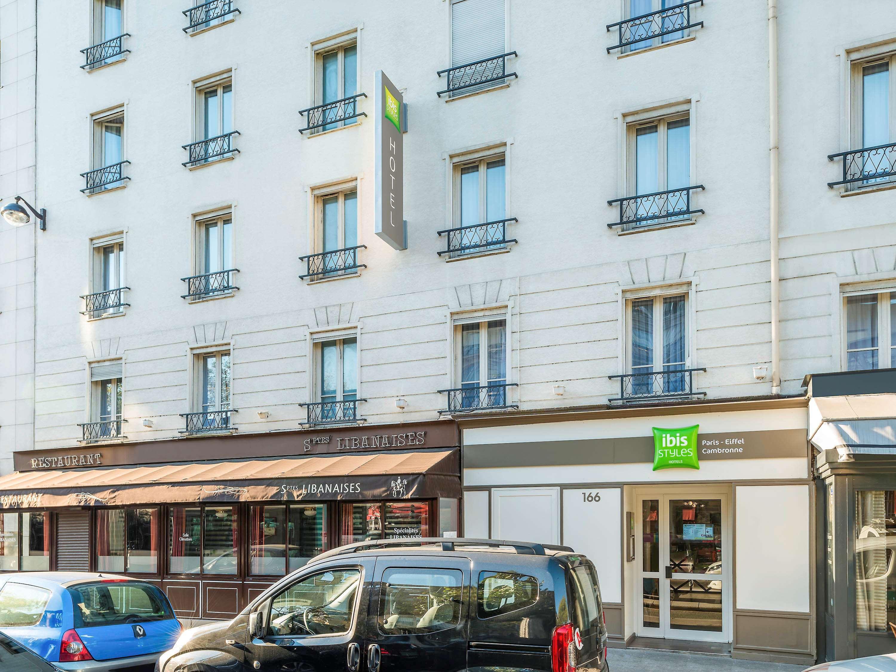 Hotel Ibis Styles Eiffel Cambronne Parigi