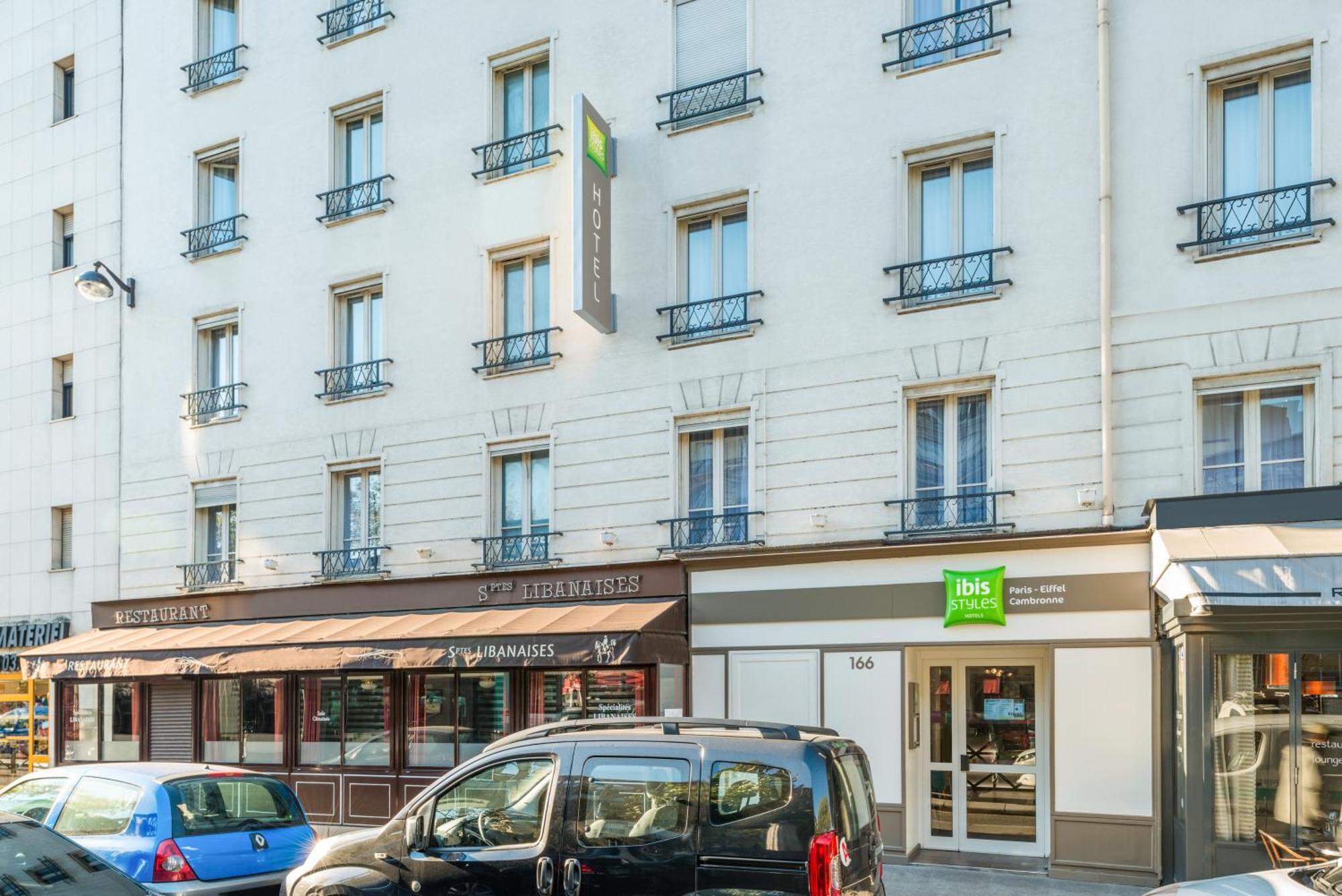Hotel Ibis Styles Eiffel Cambronne Parigi