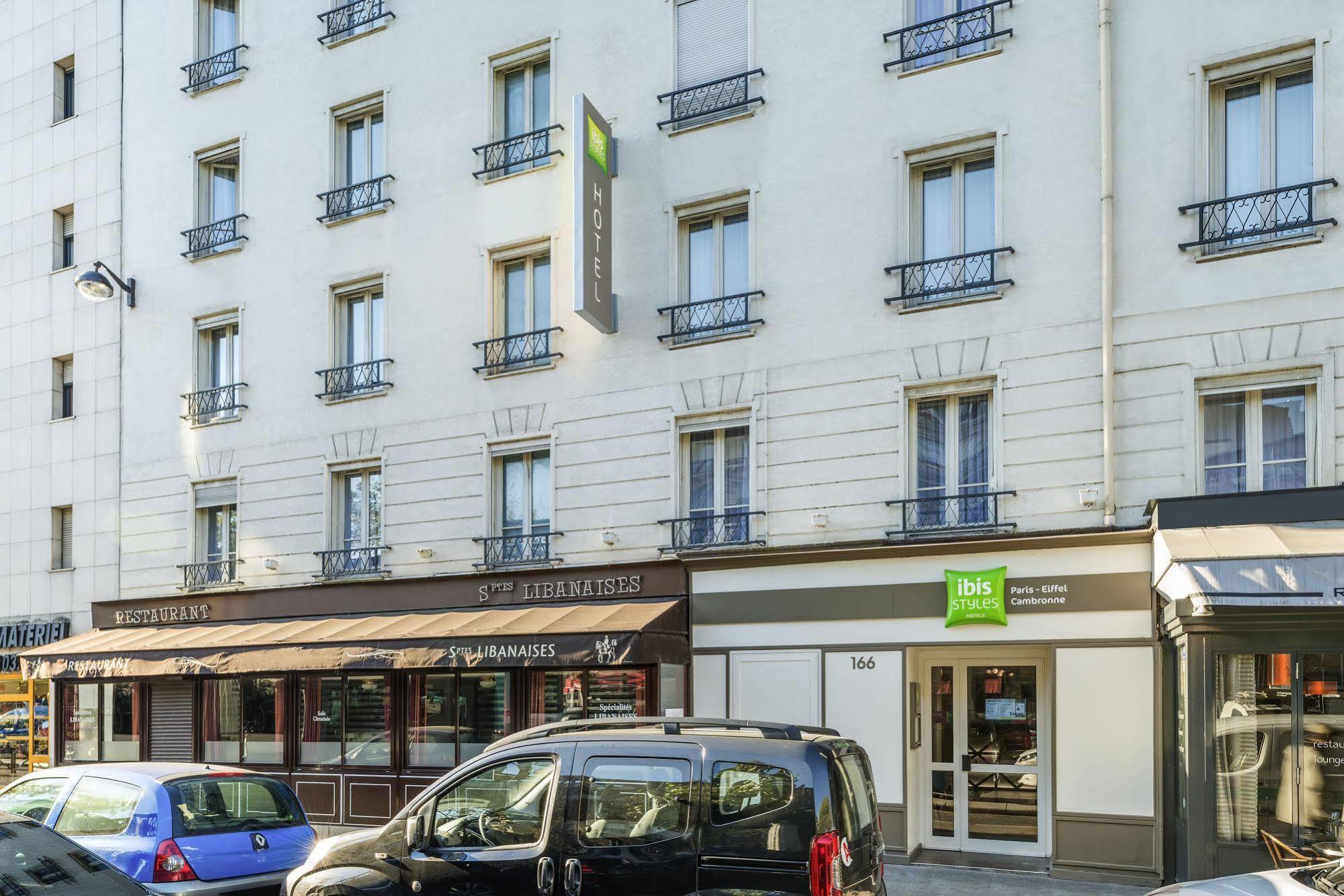 Ibis Styles Eiffel Cambronne 3* Parigi